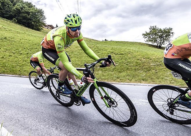 Andreas Hofer (AUT, Hrinkow Advarics Cycleang Team) Bruck an der Glocknerstrasse - KitzbÃ¼hel, 71. Ã–sterreich Rundfahrt