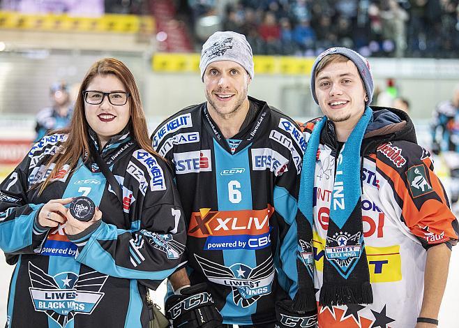 Jonathan D Aversa (EHC Liwest Black Wings Linz) EHC Liwest Black Wings Linz vs Fehervar AV 19
