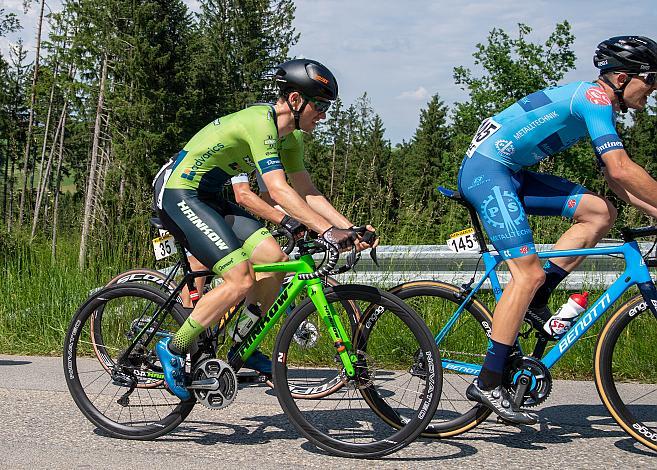 Timon Loderer (GER, Hrinkow Advarics Cycleang) 1. Etappe Wels - Maria Schmolln, Int. Raiffeisen Oberösterreich Rundfahrt UCI Kat. 2.2