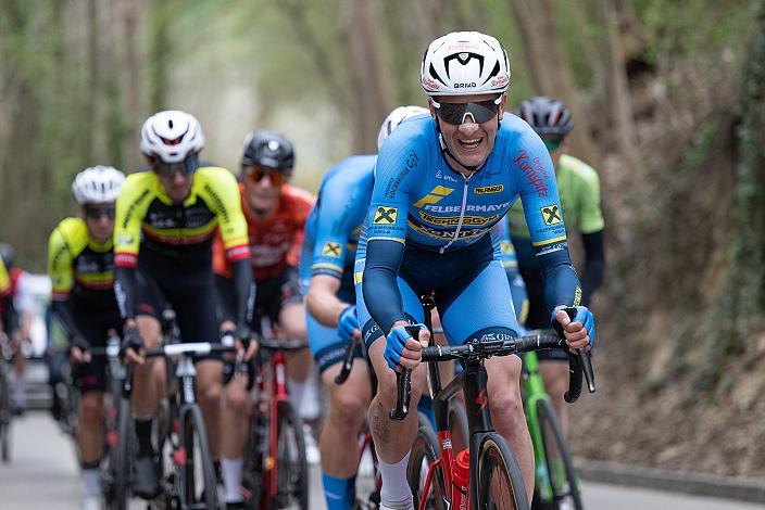 Mathias Reutimann (SUI, Team Felbermayr Simplon Wels) Herren Elite, U23, Radliga, 62. Radsaison-Eröffnungsrennen Leonding, Oberösterreich 