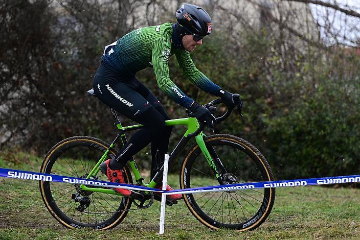  Dominik Hödlmoser (AUT, Hrinkow Advarics) Rad Cyclo Cross, ÖSTM/ÖM Querfeldein, Ciclo Cross, Cycling Austria, Maria Enzersdorf, NÖ