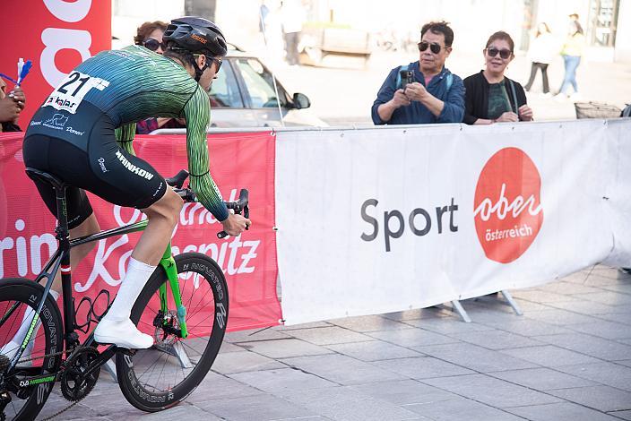 Jonas Rapp (GER, Hrinkow Advarics) Prolog Linz, 14. Int. Raiffeisen OÖ-Radrundfahrt UCI Kat. 2.2