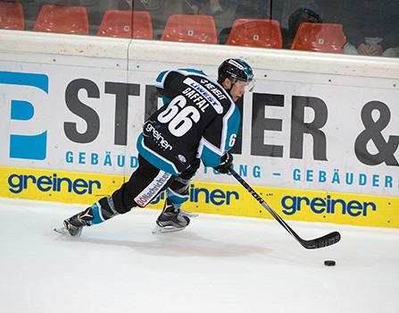 Stefan Gaffal (EHC Liwest Black Wings Linz) EHC Liwest Black Wings Linz vs Graz 99ers