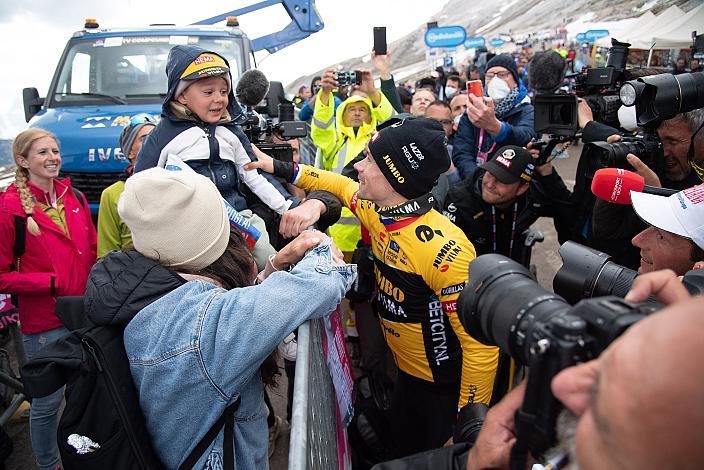 Primoz Roglic (SLO, Team Jumbo-Visma)  106. Giro d Italia, Stage 19, Longarone  - Tre Cime de Lavaredo 183km