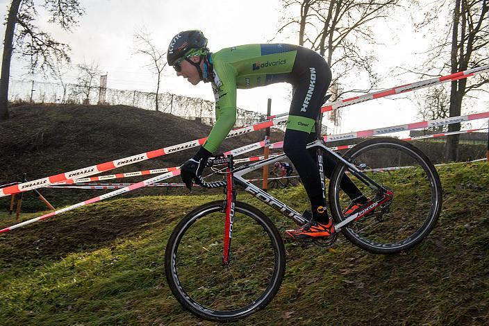 Daniel Eichinger (AUT, Hrinkow Advarics Cycleang Team) Rad Cyclo Cross, 12. Int Rad Querfeldein GP Pferdezentrum Austria Stadl-Paura, UCI C2, 