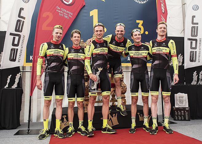 Team Vorarlberg Santic Sieger am Attersee, Radsport, Radbundesliga