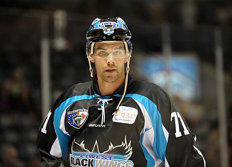 #71 Pat Leahy, Liwest Black Wings Linz