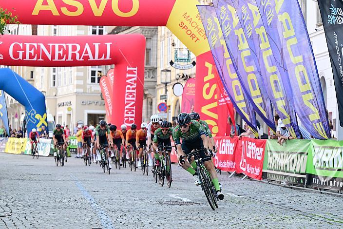 Team Manager Dominik Hrinkow (AUT, Hrinkow Advarics Cycleang Team), 27. Int. ASVÖ - HRINKOW City Kriterium Steyr, Herren Elite, ÖRV, Radsport, Mountainbike, ELITE Rennrad