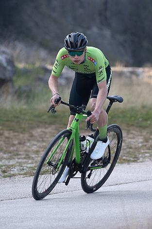 Stefan Kovar (AUT, Hrinkow Advarics) Trainingscamp Porec, Kroatien, Team Hrinkow Advarics Cycleang, UCI Continental Team,