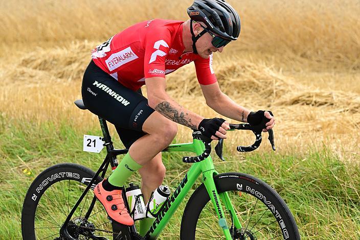 Im Führungstrikot Jaka Primozic (SLO, Hrinkow Advarics) 52. Erlauftaler Radsporttage Herren, Road Cycling League Austria