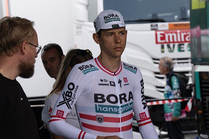 Patrick Gamper (AUT, Bora - Hansgrohe) 107. Giro d Italia, Stage 14, Castiglione delle Stiviere - Desenzano del Garda (31.2km)