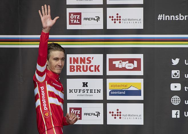 Mikkel Bjerg (DEN) Sieger Zeitfahren U23 Herren, Individual Time Trail