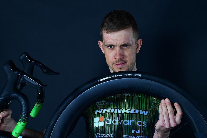 ARISUN Riccardo Zoidl (AUT, Hrinkow Advarics), Teampräsentation, Steyr, Team Hrinkow Advarics Cycleang, UCI Continental Team,