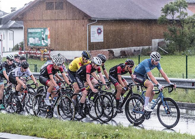 Roel van Sintmaartensdijk (NED, Willebrord Wil Vooruit) 2. Etappe Rohrbach - Rohrbach, OberÃ¶sterreich Junioren Rundfahrt