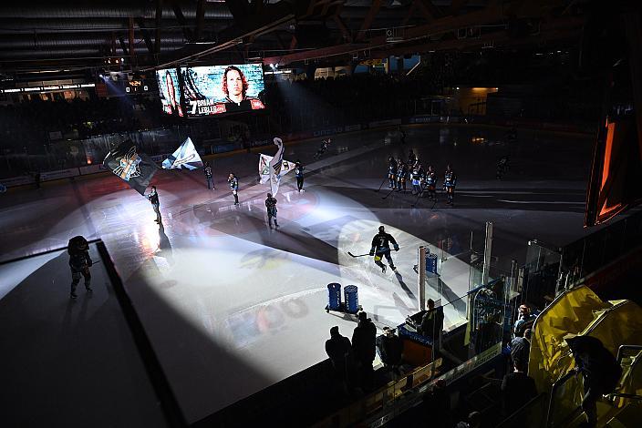 Brian Lebler (Steinbach Black Wings Linz)  Win2Day ICE Hockey League,  Steinbach Black Wings Linz vs EC Red Bull Salzburg,  Linz AG Eisarena 