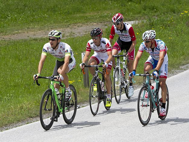 Florian Bissinger, Team Vorarlberg in der Spitzengruppe. 