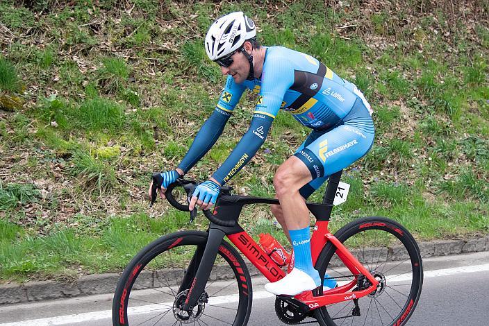 Manuel Bosch (AUT, Team Felbermayr Simplon Wels) Herren Elite, U23, Radliga, 62. Radsaison-Eröffnungsrennen Leonding, Oberösterreich 