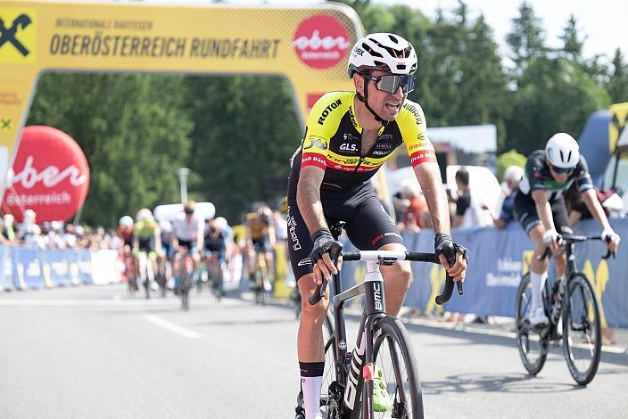 Oscar Cebedo (ESP, Team Vorarlberg) 1. Etappe Eferding - Geinberg, Int. Raiffeisen Oberösterreich Rundfahrt UCI Kat. 2.2