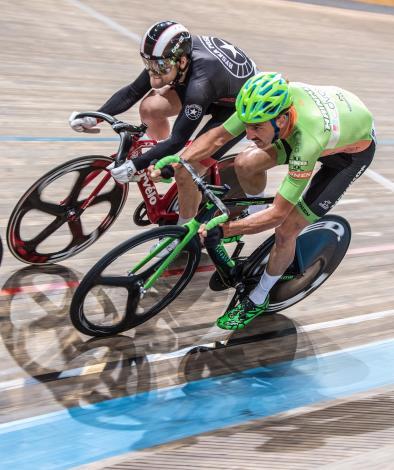 Andreas Graf (AUT, Hrinkow Advarics Cycleang Team) GP Vienna, Bahnmeeting 