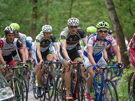 Aldo Ino Ilesic, SLO, Team Vorarlberg, in der Spitzengruppe, Wiesbauer Top Radliga 2015