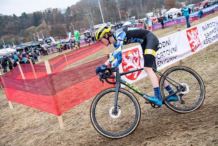 Philipp Heigl (AUT, Team Bikestore) UCI Cyclocross World Cup, Tabor CZ