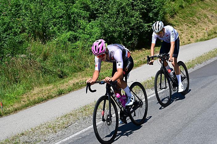 Bester Österreicher Johannes Kosch (AUT, Regionalteam Oberösterreich)  3. Etappe Bad Wimsbach - Strass im Attergau, Int. Oberösterreichische Versicherung OÖ Junioren Oberösterreich Rundfahrt