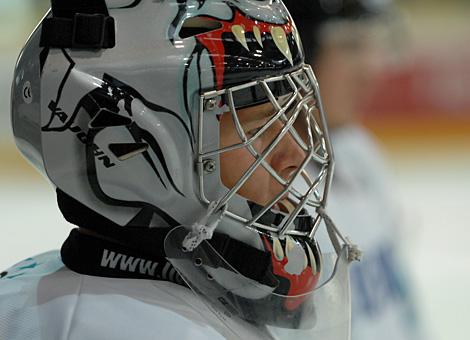 Tormann, Gerald Kastner, EHC Liwest Black Wings Linz.