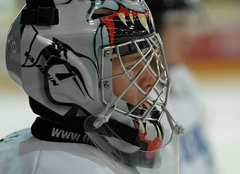 Tormann, Gerald Kastner, EHC Liwest Black Wings Linz.