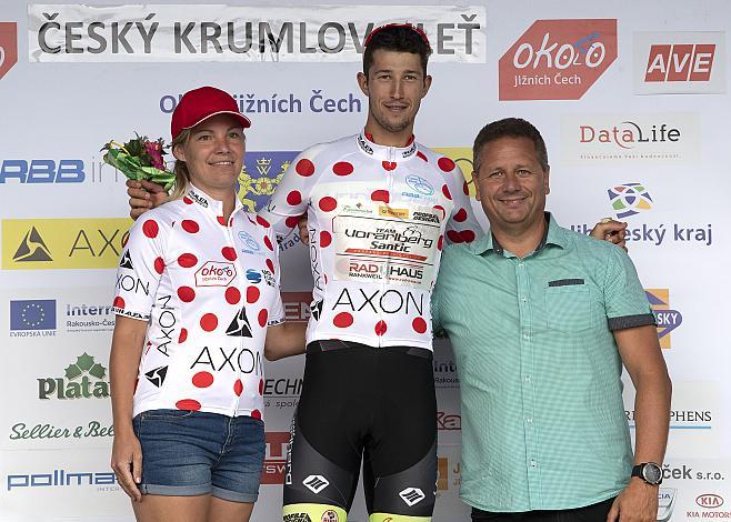 Jannik Steimle (GER, Team Vorarlberg Santic)  3. Etappe, Einzelzeitfahren, , Krumau - Klet, Cesky Krumlov -Klet, Tour of South Bohemia, Okolo jiznich Cech,