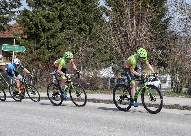 Timon Loderer (GER, Hrinkow Advarics Cycleang), Markus Freiberger (AUT, Hrinkow Advarics Cycleang) 59. Rad SaisonerÃ¶ffnungsrennen Leonding, Rad Bundesliga 2019