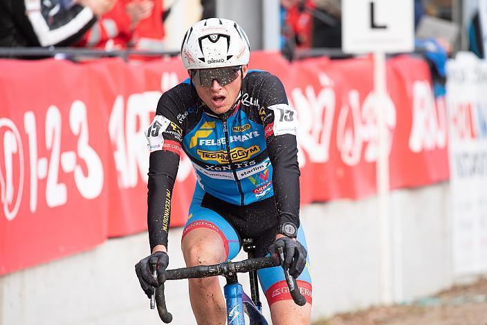 Moran Vermeulen (AUT, Team Felbermayr Simplon Wels) Rad Cyclo Cross, 12. Int Rad Querfeldein GP Pferdezentrum Austria Stadl-Paura, UCI C2,