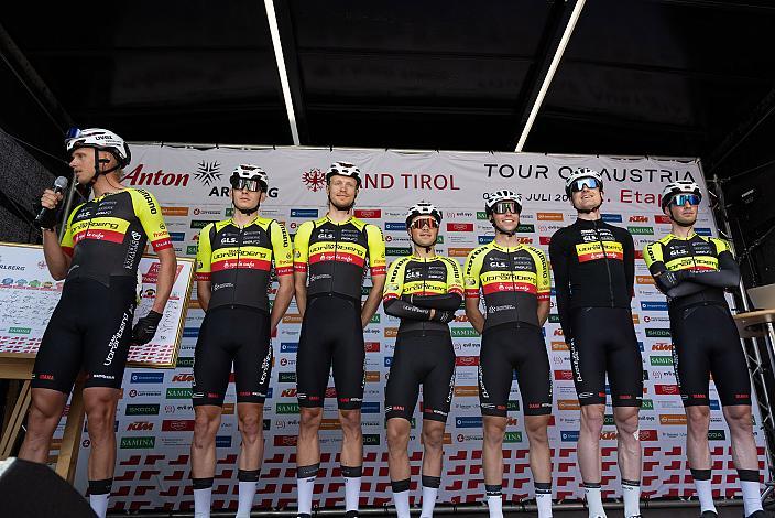 Team Vorarlberg 72. Tour of Austria, 2. Etappe St.Anton am Arlberg -  Innsbruck