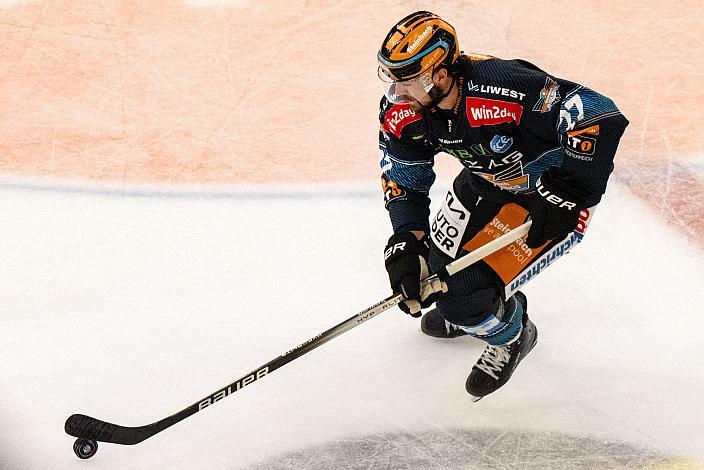 Shawn St.Amant (Steinbach Black Wings Linz) Steinbach Black Wings Linz vs EC IDM Wärmepumpen VSV, 2. Runde ICE Eishockey Liga, Linz AG Eisarena