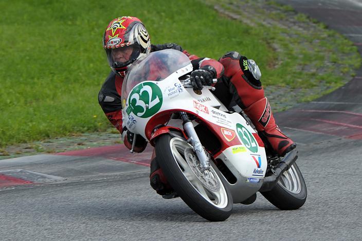 #32 Manfed Egger, Yamaha TZ 250