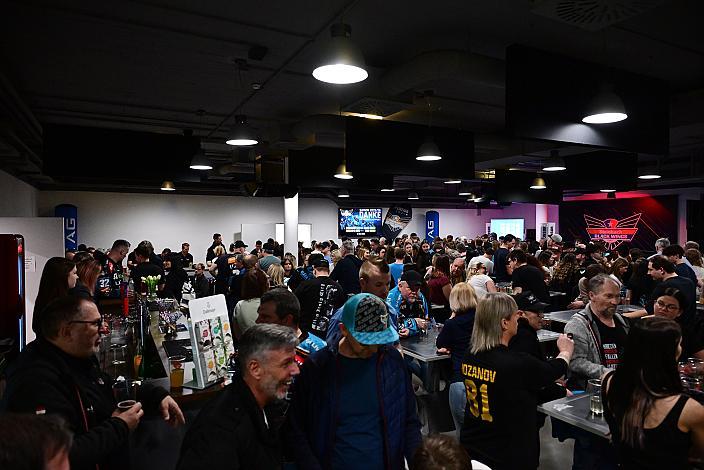 Steinbach Black Wings Linz , VIP Bereich, Linz AG Eisarena 