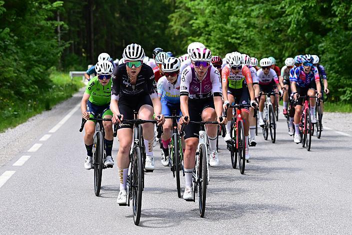 Das Peloton unterwegs im Ybbstal zum Hochkar, Ybbsitz - Hochkar, Sportland NÖ women tour