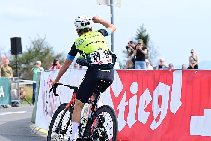 Sieger am Gaisberg Hermann Pernsteiner (AUT, D2mont Merida Cycling) Herren Elite, U23, Road Cycling League Austria, Gaisbergrennen Salzburg