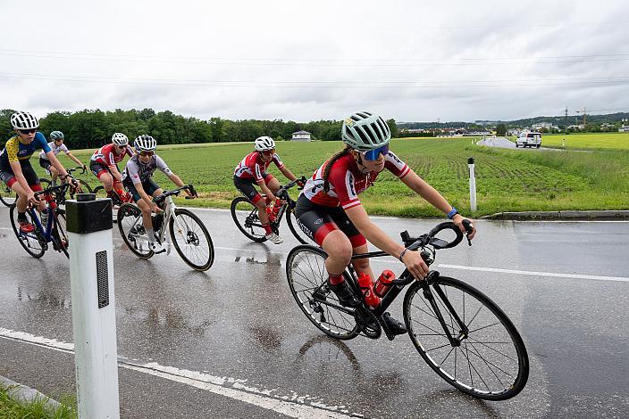 Isabell Schebesta (AUT) 01.06.2024. 3. Etappe, Amstetten,  Sportland NOE WOMENS  KIDS Tour