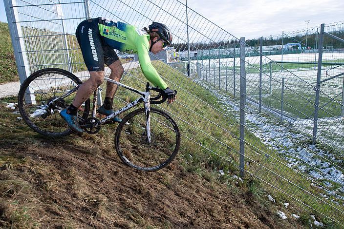 Marvin Hammerschmid (AUT, Hrinkow Advarics) Radquerfeldein GP um das Sportzentrum Gunskirchen, Rad Cyclo Cross, 