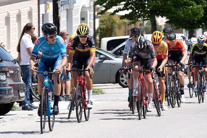 Alexander Tarlton (GER, Team Lotto Kern Haus) 1. Etappe Wels - Maria Schmolln, Int. Raiffeisen Oberösterreich Rundfahrt UCI Kat. 2.2