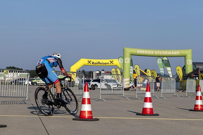 Filippo Fortin (ITA, Team Felbermayr Simplon Wels) ATTS, Zeitfahren, Austrian Time Trail Series,  U23, Elite Damen und Herren