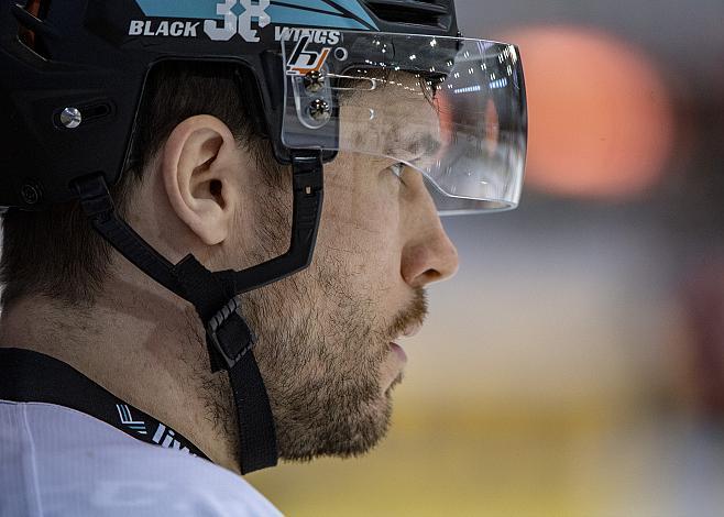 Bracken Kearns (EHC Liwest Black Wings Linz) EHC Liwest Black Wings Linz - Graz 99ers, Play Offs, Viertelfinale