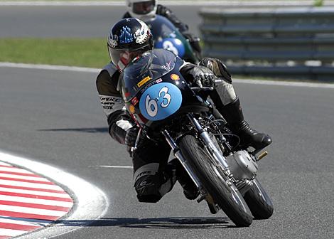 Nr. 63, Klasse bis 350ccm, Markus Hettegger, Ducati