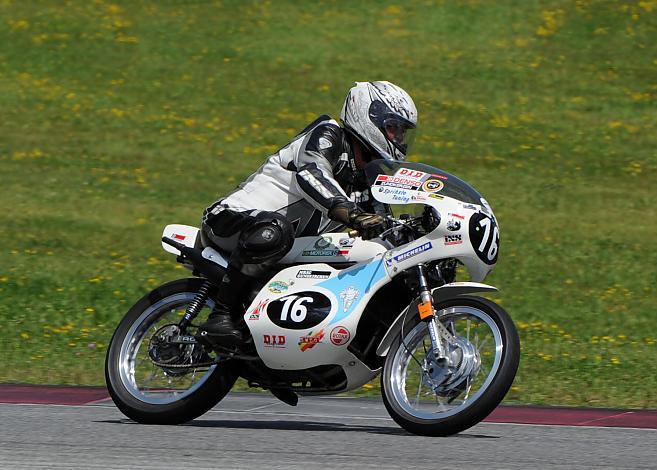 #16 Herbert Springer, AUT, Spristo Rotax