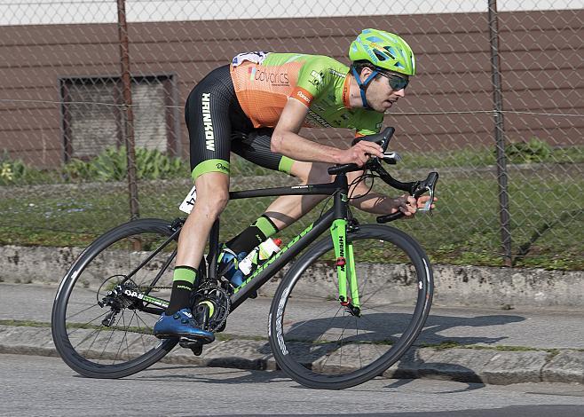 Jonas Rapp (GER, Hrinkow Advarics Cycleang) 59. Rad SaisonerÃ¶ffnungsrennen Leonding, Rad Bundesliga 2019