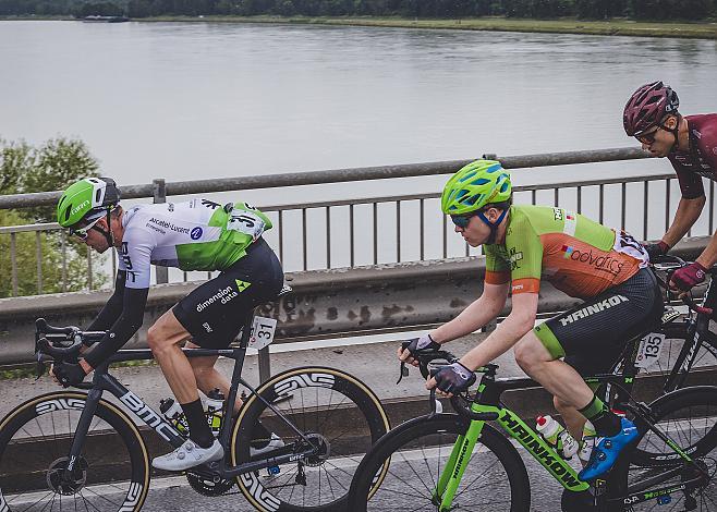 Dominik Hrinkow (AUT, Hrinkow Advarics Cycleang Team) in der Ausreissergruppe des Tages  1.Etappe, Grieskirchen - Freistadt, 71. Ã–sterreich Rundfahrt, Tour of Austria (UCI 2.1)