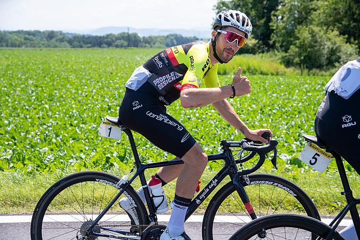 Alexis Guerin (FRA, Team Vorarlberg), St.Florian, Asten - Resort Hinterstoder, Höss, Int. Raiffeisen Oberösterreich Rundfahrt UCI Kat. 2.2