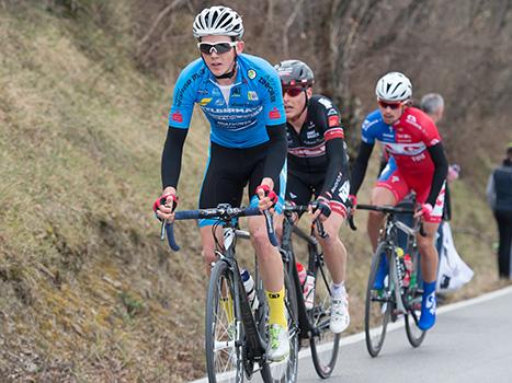 Gregor Muehlberger, Team Felbermayr Simplon Wels, Sieger GP Izola