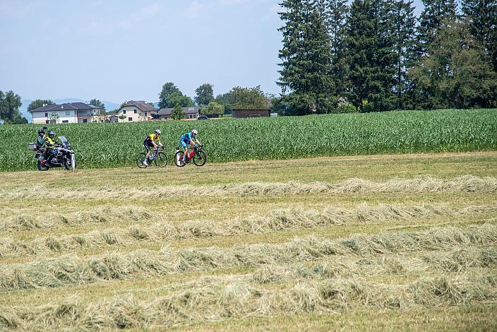 Tagessieger in Wieselburg Emanuel Zangerle (AUT, Team Felbermayr Simplon Wels), 2. Platz Colin Chris Stüssi (SUI, Team Vorarlberg) Herren Elite, U23, Radliga, 51. Int. Erlauftaler Radsporttage, Wieselburg, Oberösterreich