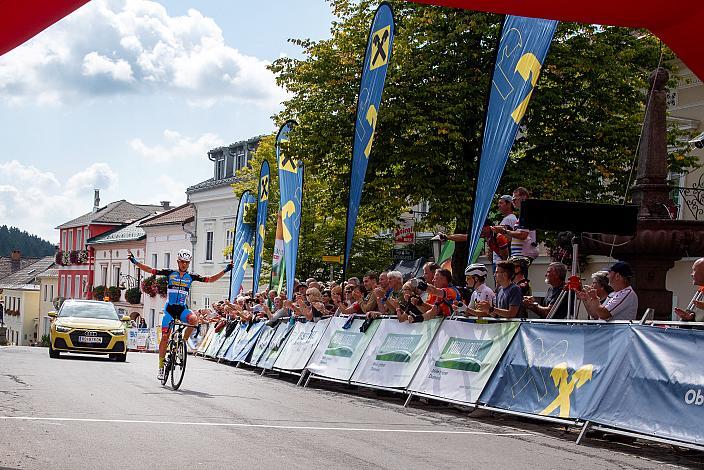 Tagessieger Riccardo Zoidl (AUT, Team Felbermayr Simplon Wels) Mühlviertler Hügelwelt Classic, Strassenrennen Königswiesen, Radsport